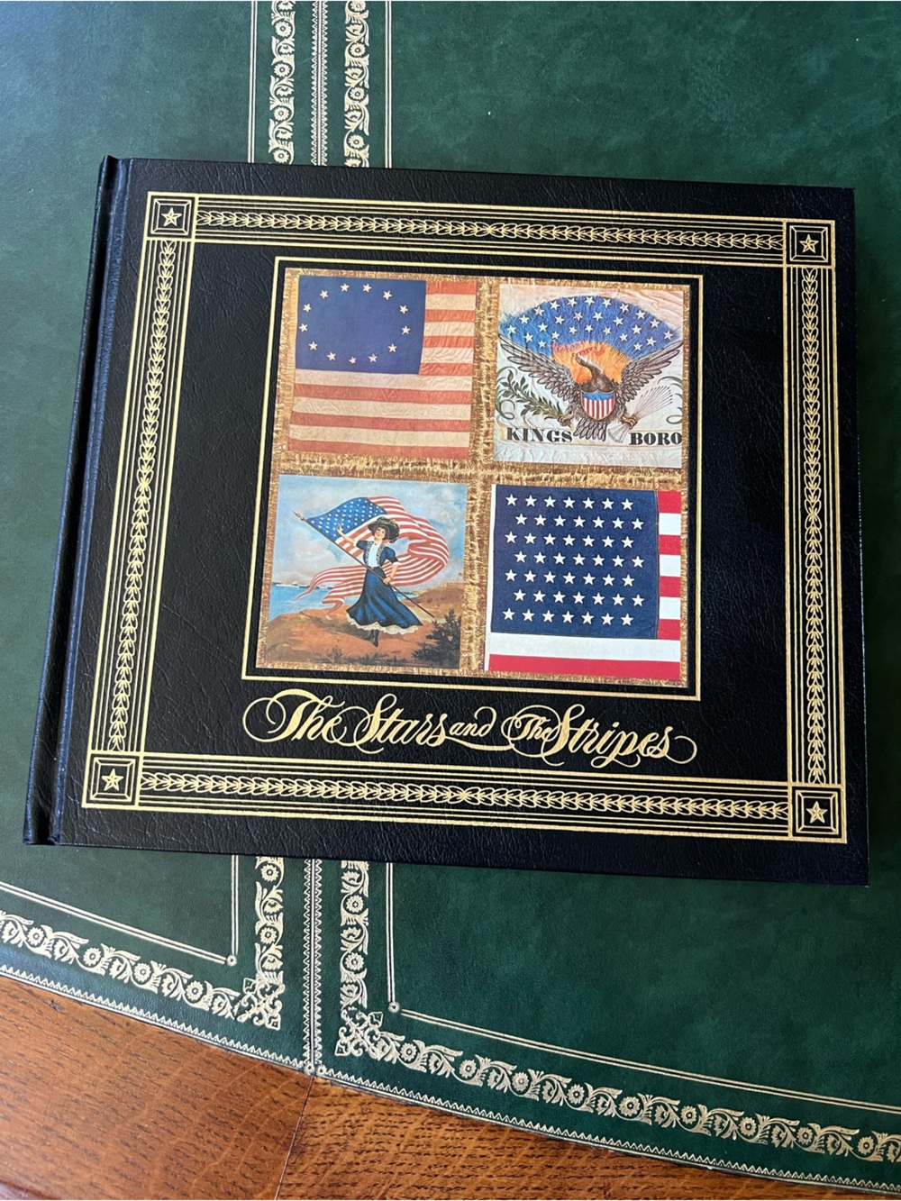 Easton Press Collectible Leather Book The Stars and the Stripes
